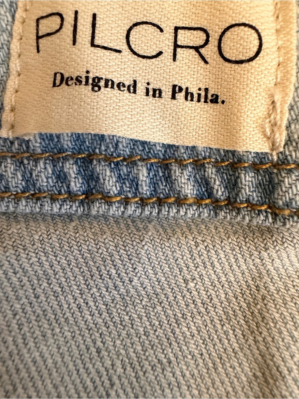 Anthropologie Adi Patchwork Mid-Rise Flare Jeans Pilcro Size 29 Designer Sample - Picture 5 of 9